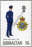 Stamp Gibraltar Catalog number: 316