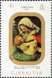 Stamp Gibraltar Catalog number: 317