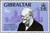 Stamp Gibraltar Catalog number: 319/XA