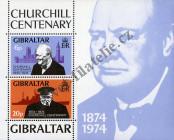 Stamp Gibraltar Catalog number: B/1