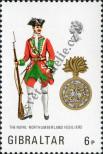 Stamp Gibraltar Catalog number: 304