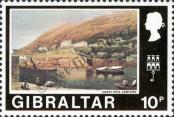 Stamp Gibraltar Catalog number: 267