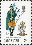 Stamp Gibraltar Catalog number: 240