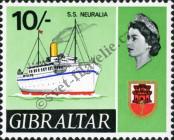 Stamp Gibraltar Catalog number: 200