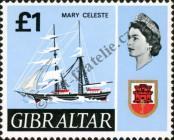 Stamp Gibraltar Catalog number: 201