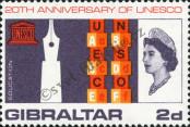 Stamp Gibraltar Catalog number: 185