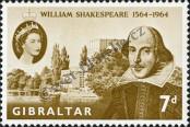 Stamp Gibraltar Catalog number: 166
