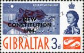 Stamp Gibraltar Catalog number: 167