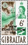 Stamp Gibraltar Catalog number: 168