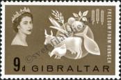Stamp Gibraltar Catalog number: 163