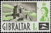 Stamp Gibraltar Catalog number: 150/a