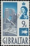 Stamp Gibraltar Catalog number: 157/a