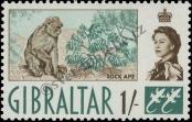 Stamp Gibraltar Catalog number: 158/a