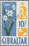 Stamp Gibraltar Catalog number: 161/a