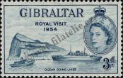 Stamp Gibraltar Catalog number: 148