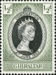 Stamp Gibraltar Catalog number: 133