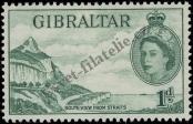 Stamp Gibraltar Catalog number: 135/a