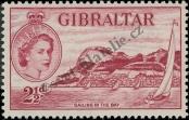 Stamp Gibraltar Catalog number: 138/a