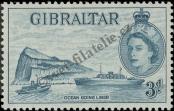 Stamp Gibraltar Catalog number: 139/a
