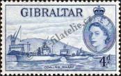 Stamp Gibraltar Catalog number: 140/a