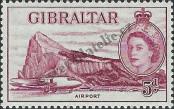 Stamp Gibraltar Catalog number: 141/a