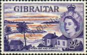 Stamp Gibraltar Catalog number: 144/a