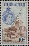 Stamp Gibraltar Catalog number: 146/a