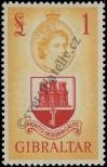 Stamp Gibraltar Catalog number: 147/a