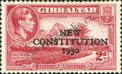 Stamp Gibraltar Catalog number: 129