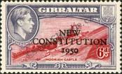 Stamp Gibraltar Catalog number: 131