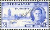 Stamp Gibraltar Catalog number: 121