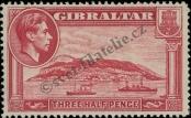Stamp Gibraltar Catalog number: 109