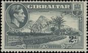 Stamp Gibraltar Catalog number: 110