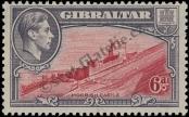 Stamp Gibraltar Catalog number: 112