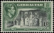 Stamp Gibraltar Catalog number: 113