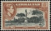 Stamp Gibraltar Catalog number: 114