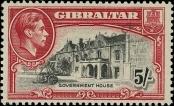 Stamp Gibraltar Catalog number: 115