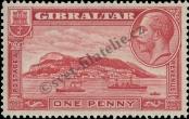 Stamp Gibraltar Catalog number: 96/A
