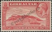 Stamp Gibraltar Catalog number: 96/B