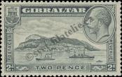 Stamp Gibraltar Catalog number: 98/B