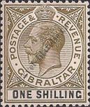 Stamp Gibraltar Catalog number: 93/a