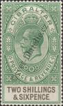 Stamp Gibraltar Catalog number: 88