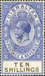 Stamp Gibraltar Catalog number: 90