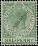 Stamp Gibraltar Catalog number: 76/a