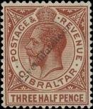 Stamp Gibraltar Catalog number: 78/a