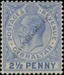 Stamp Gibraltar Catalog number: 80/a