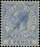 Stamp Gibraltar Catalog number: 81/a