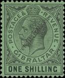 Stamp Gibraltar Catalog number: 83/a