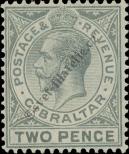 Stamp Gibraltar Catalog number: 67