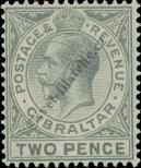 Stamp Gibraltar Catalog number: 67